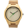 Best Japan Movement Montres en bois en bambou pour hommes